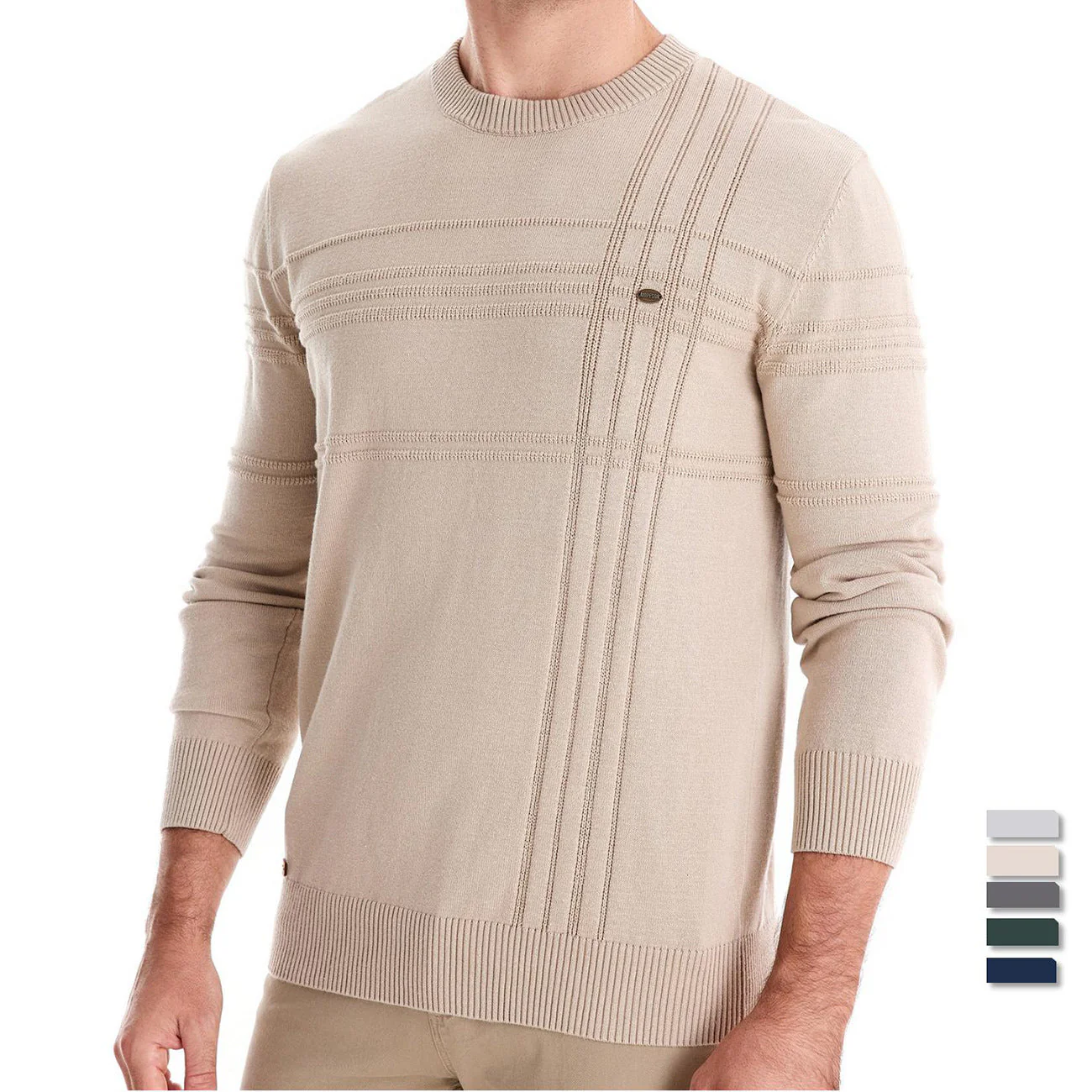 Brandon® | Elegant Knitted Men'S Sweater - Image 3