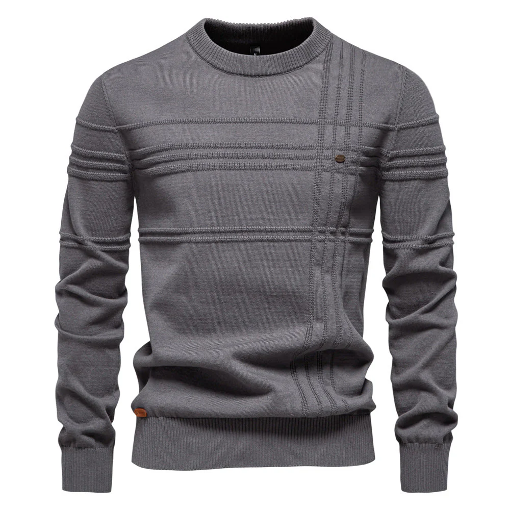 Brandon® | Elegant Knitted Men'S Sweater - Image 7