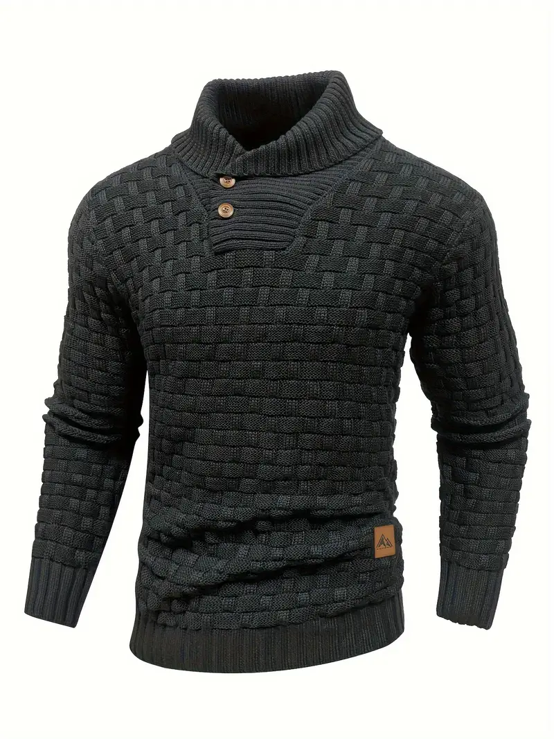 Brayden® | Men's stylish and comfortable knitted sweater - Image 5