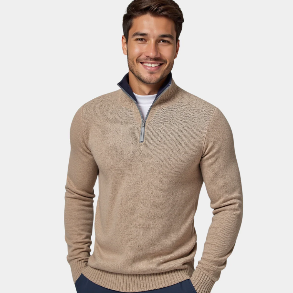 Brayden® | Premium Zip-Up Sweater