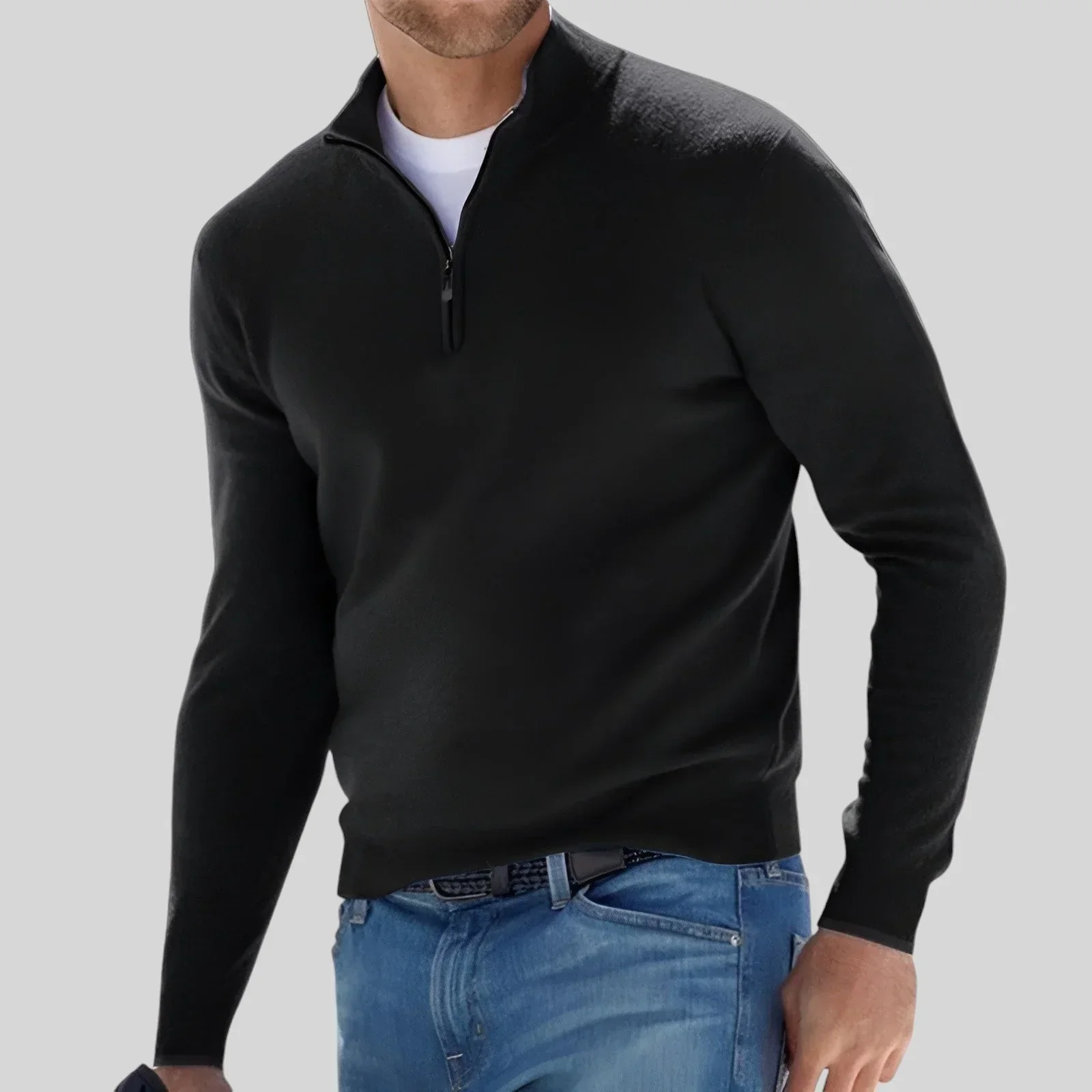 Brayden® | Premium Zip-Up Sweater - Image 4