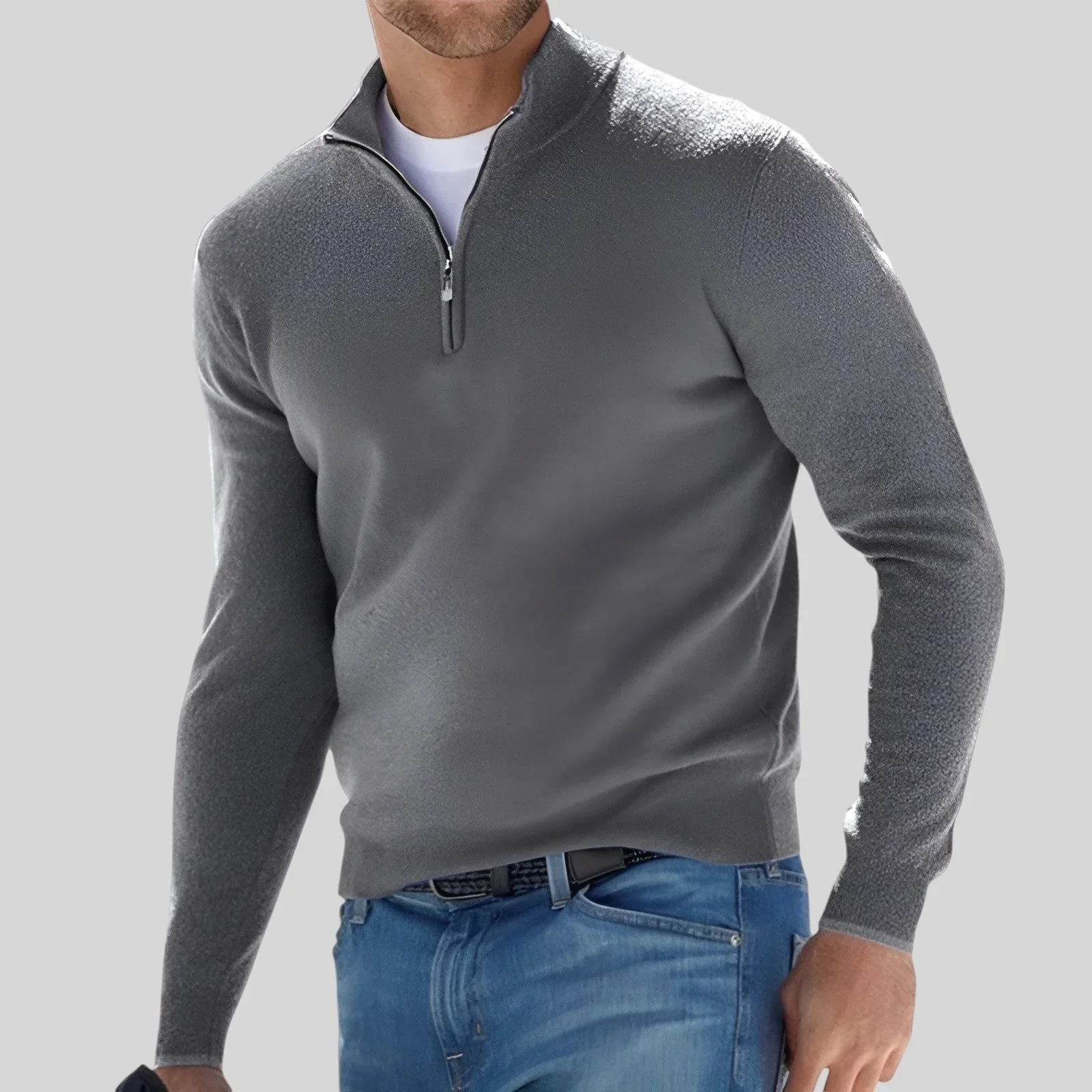 Brayden® | Premium Zip-Up Sweater - Image 5