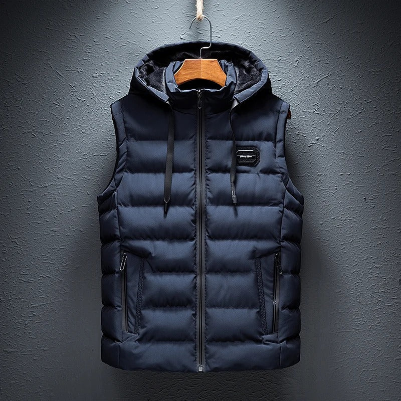 Brent® | Wintergilet Met Capuchon - Image 2