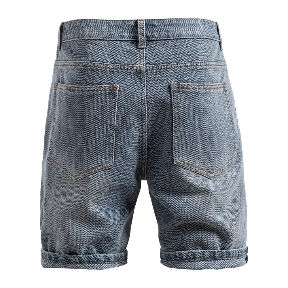 Brett® | Casual Denim Shorts - Image 2