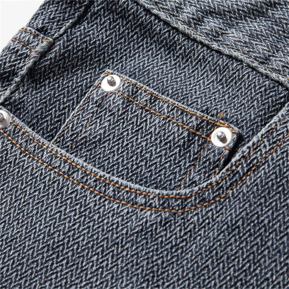 Brett® | Casual Denim Shorts - Image 3