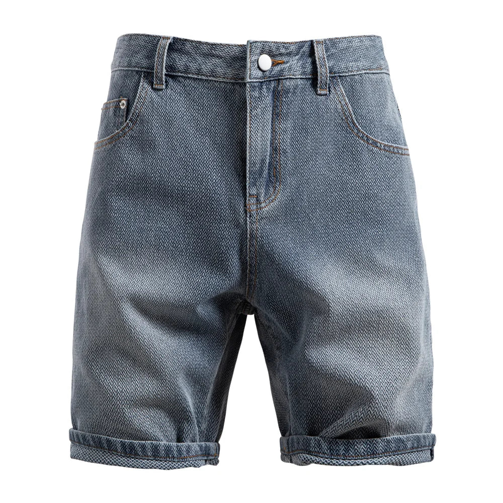Brett® | Casual Denim Shorts - Image 6