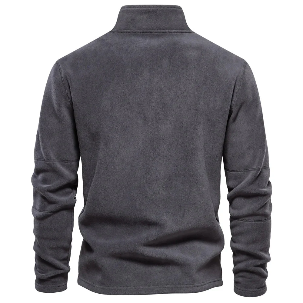 Brian® | Warm Fleece Sweater For Men - Image 2