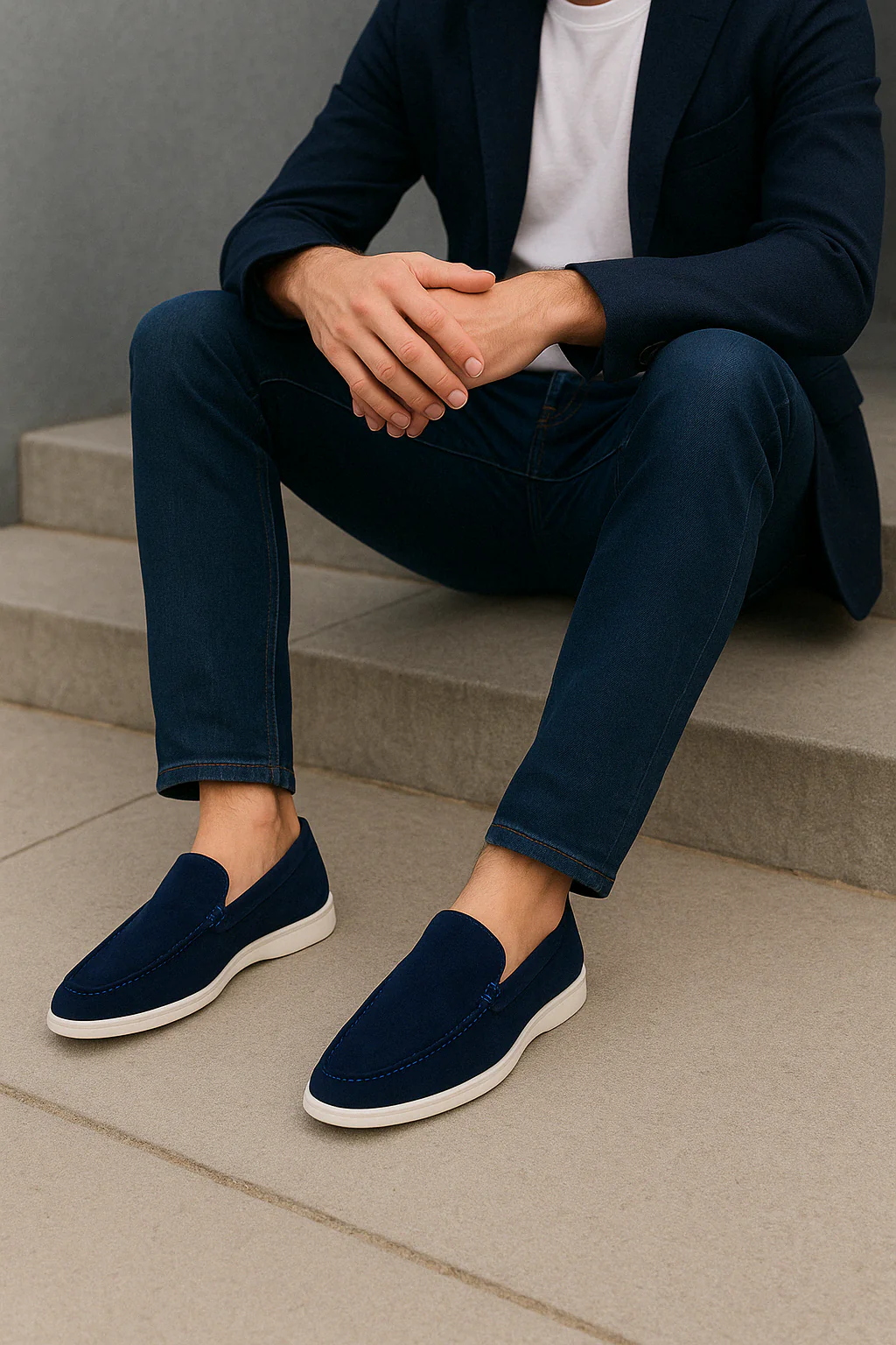 Brian | Chic Suede Loafers - Image 10