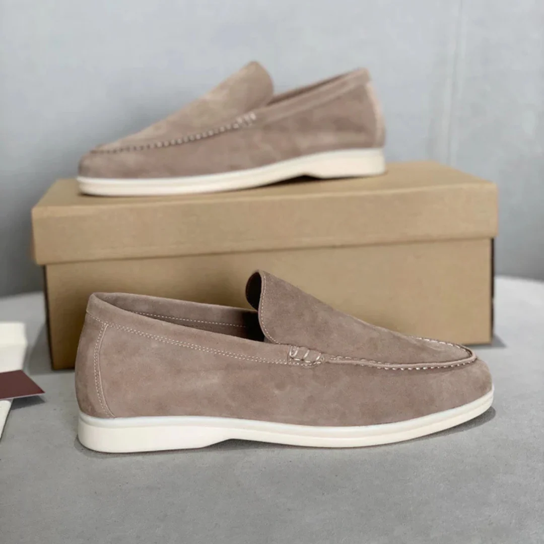 Brian | Chic Suede Loafers - Image 2