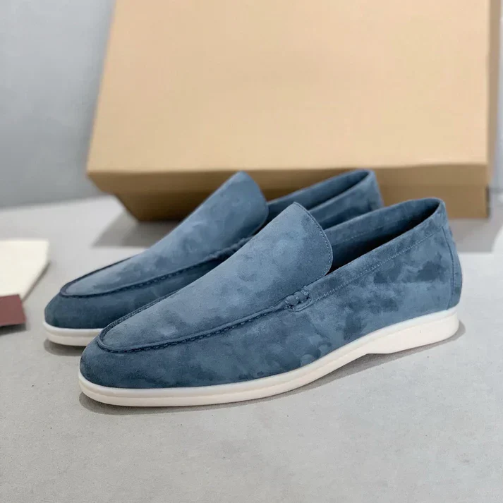 Brian | Chic Suede Loafers - Image 6