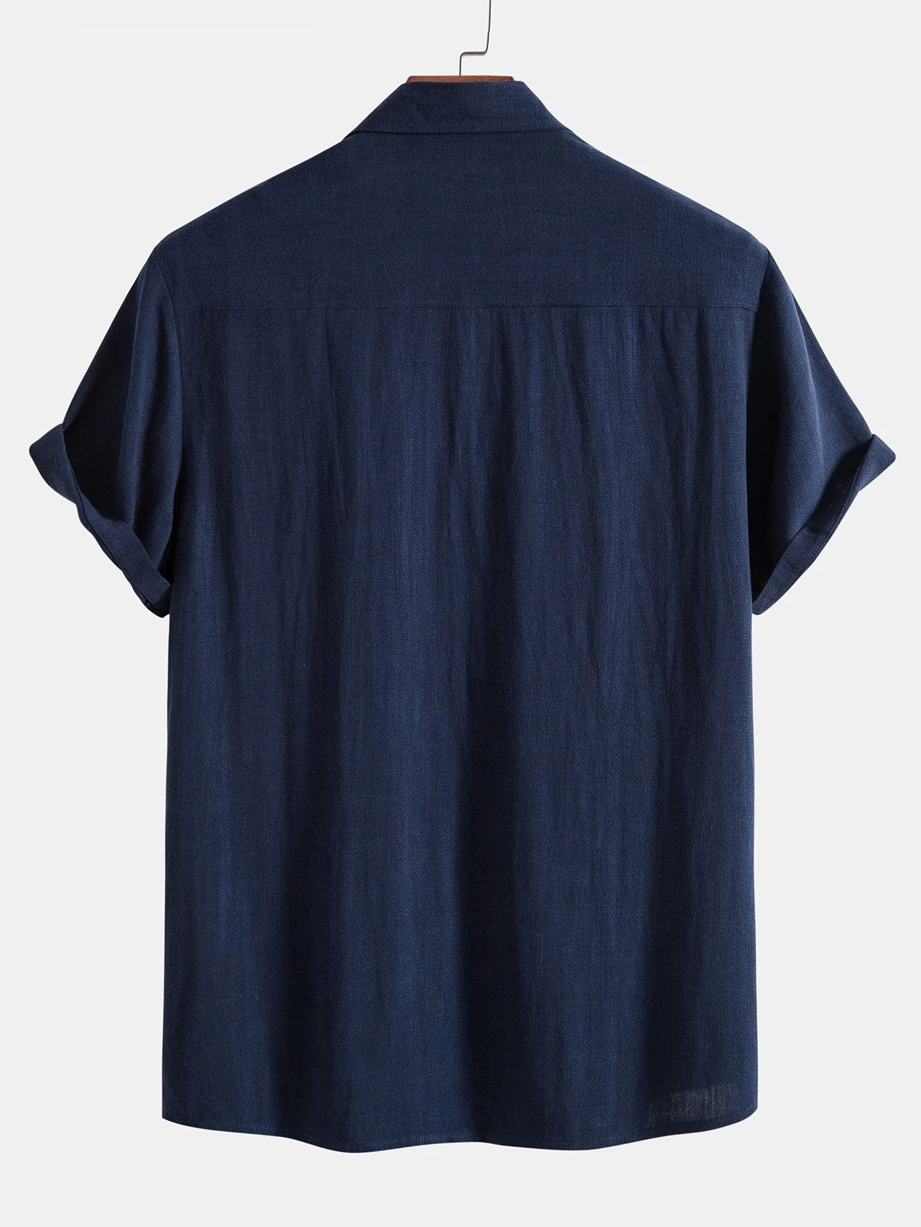 Bruce® | Linen Rayon Blend Button Up Shirt & Straight Leg Linen Pants - Image 9