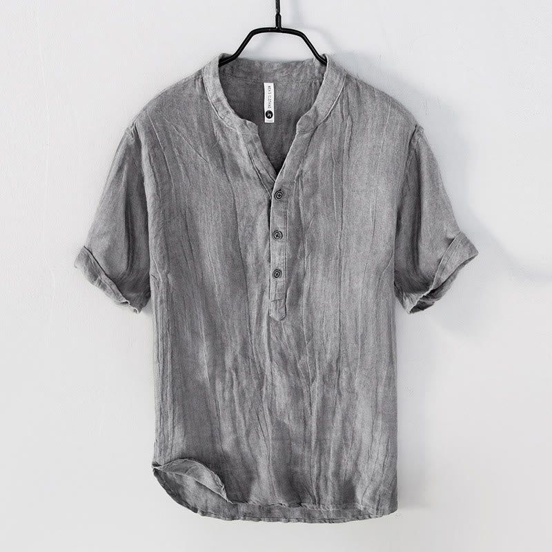Bruce | Amsterdam Linen Shirt - Image 2