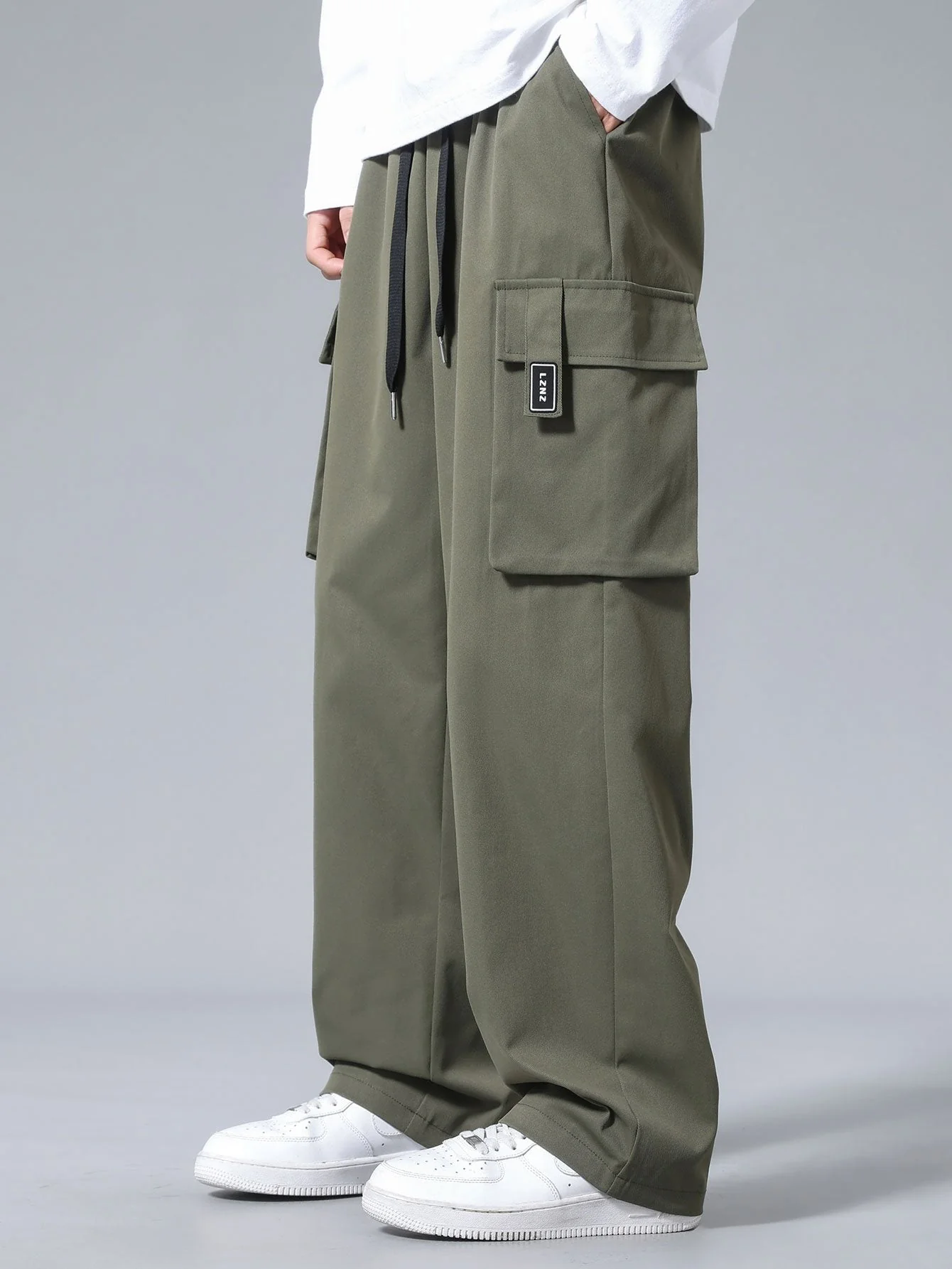 Bruno® | Drawstring Cargo Pants - Image 2