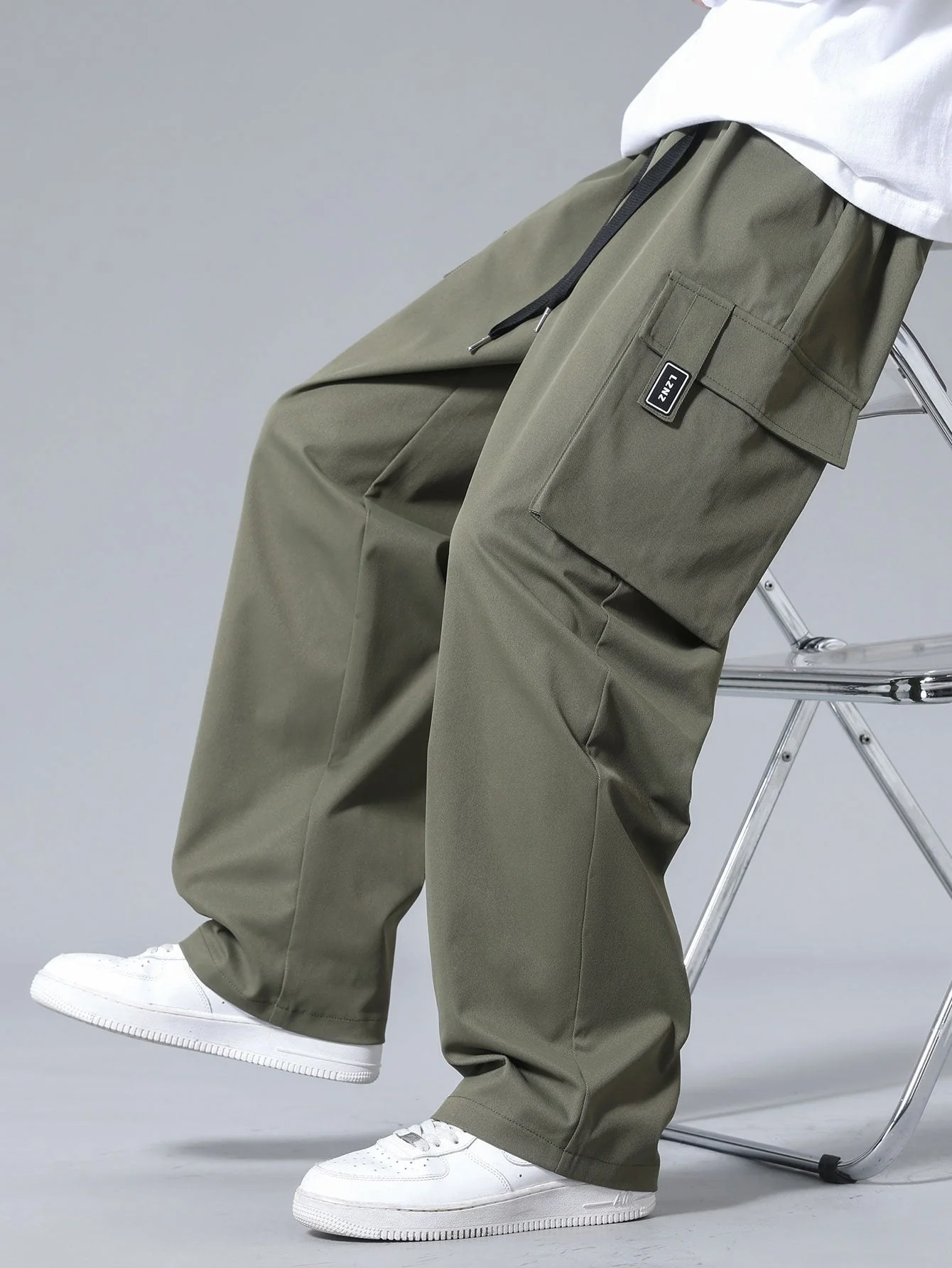 Bruno® | Drawstring Cargo Pants - Image 3