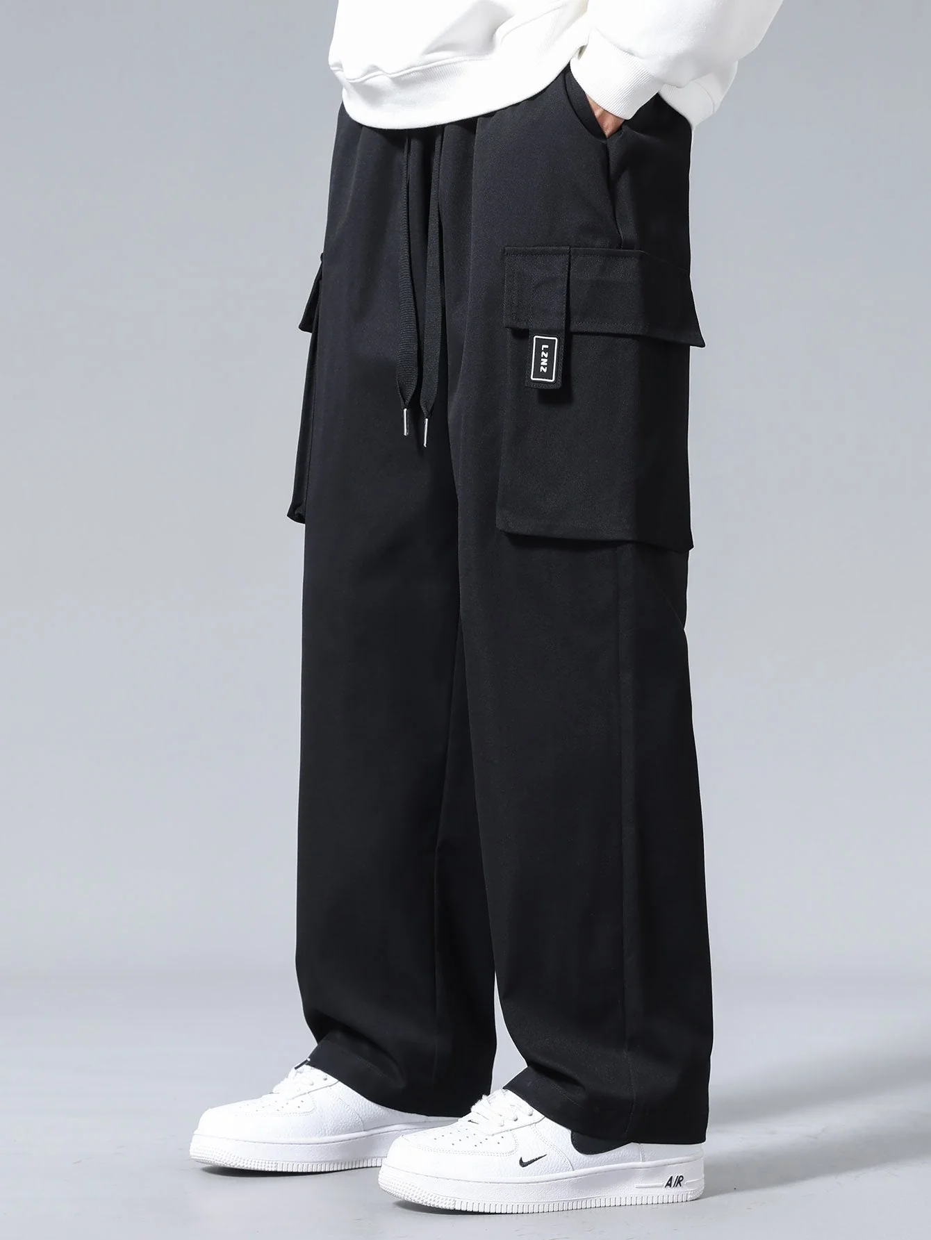 Bruno® | Drawstring Cargo Pants - Image 6