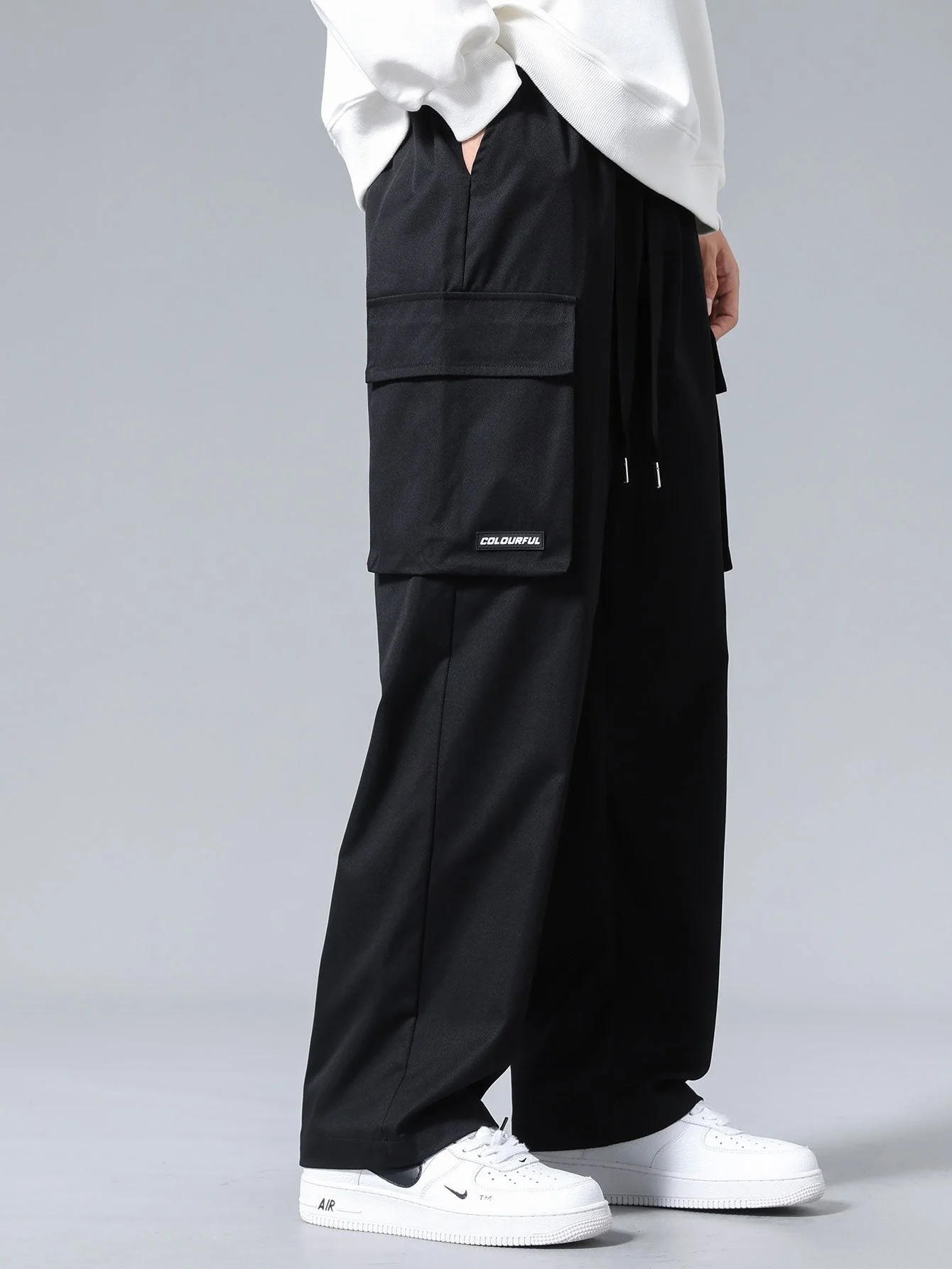 Bruno® | Drawstring Cargo Pants - Image 7