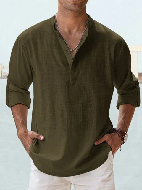 Bruno® | Lightweight Cotton Shirt - Image 11