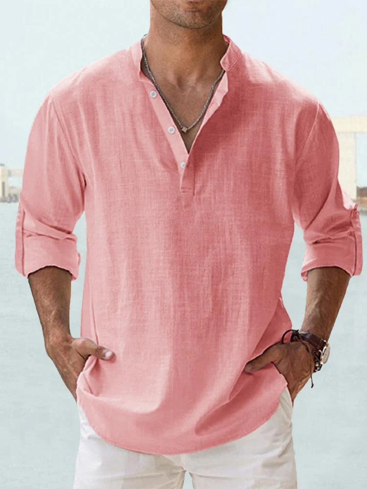 Bruno® | Lightweight Cotton Shirt - Image 2