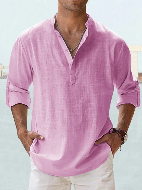Bruno® | Lightweight Cotton Shirt - Image 9