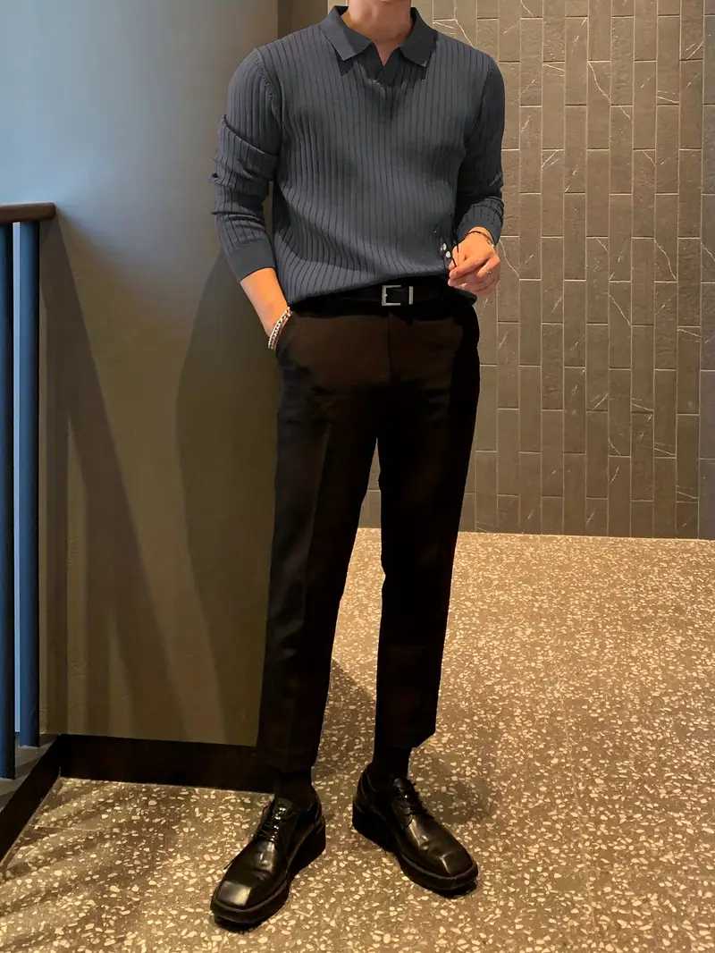 Bruno® | Old Money Knit Sweater - Image 3