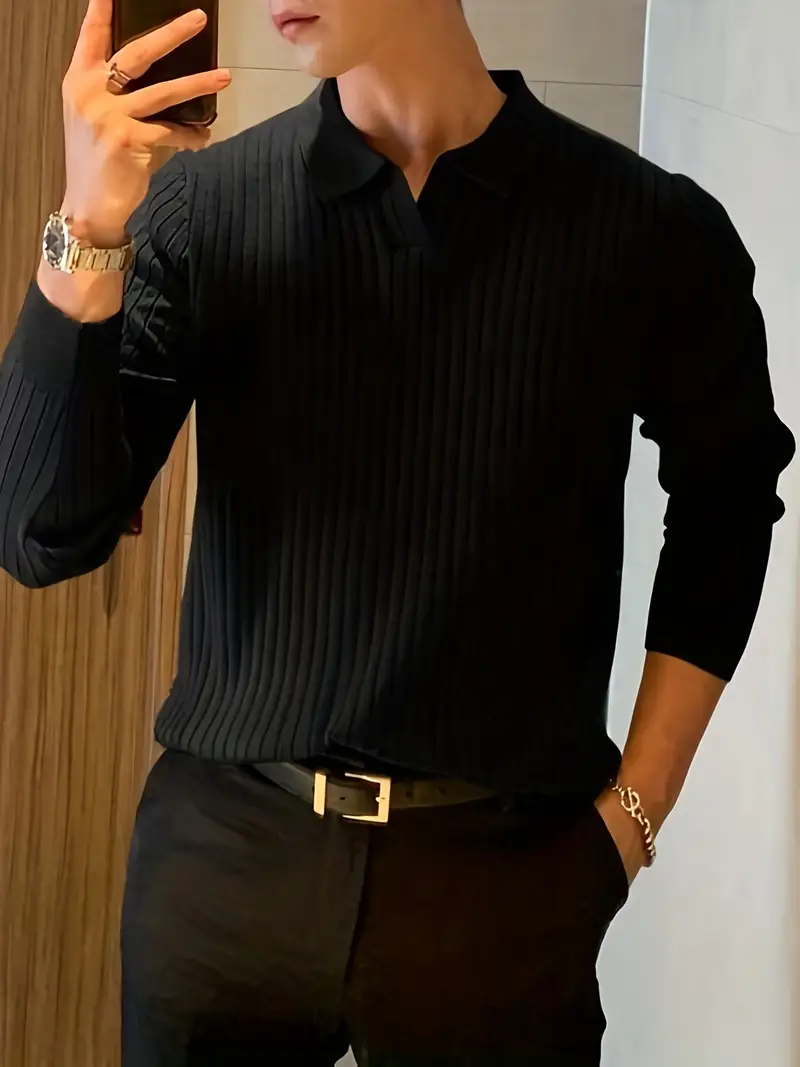 Bruno® | Old Money Knit Sweater - Image 6