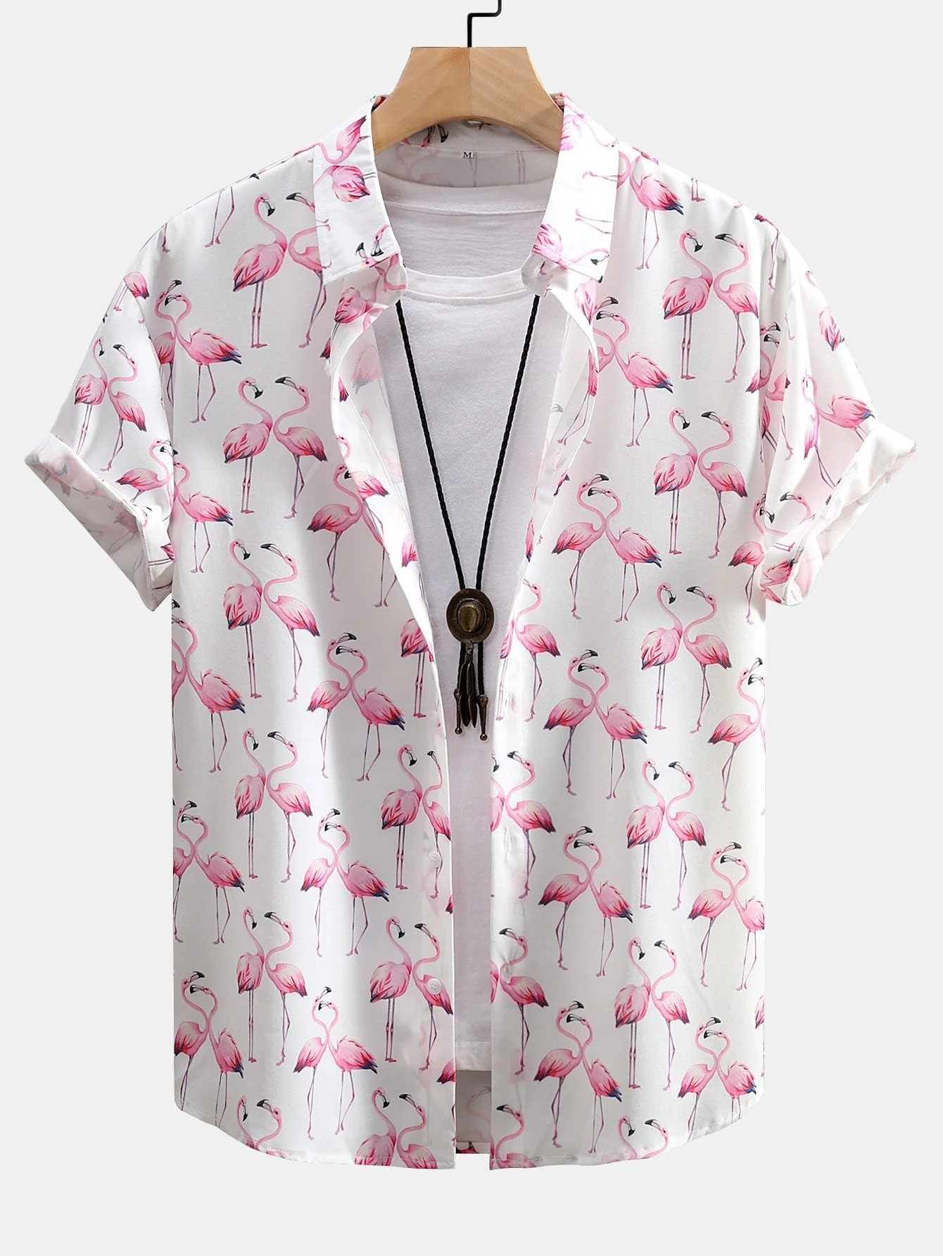 Bruno® | Print Button Up Shirt