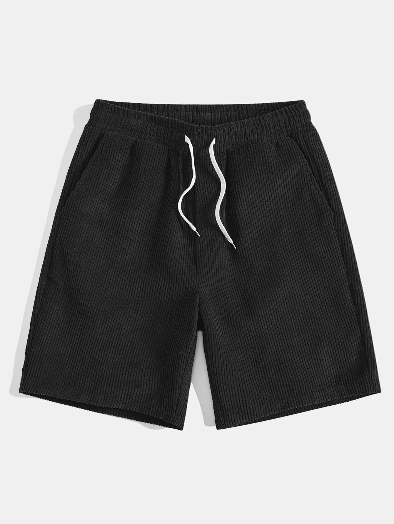 Buenaventura® | Trendy Bear Print Cotton T-Shirt & Drawstring Corduroy Shorts - Image 8