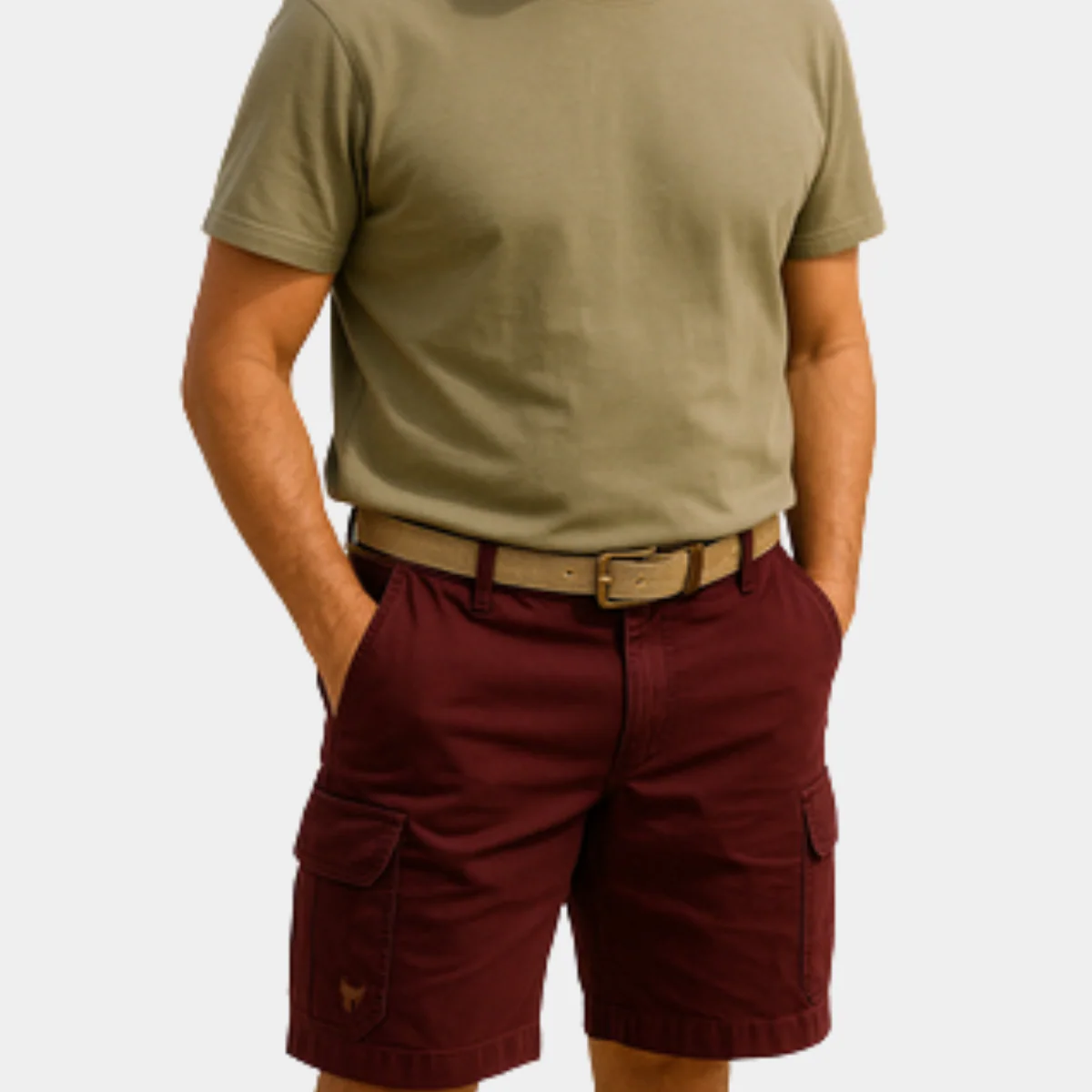 Callum® | Handmade Cargo Short With Pockets