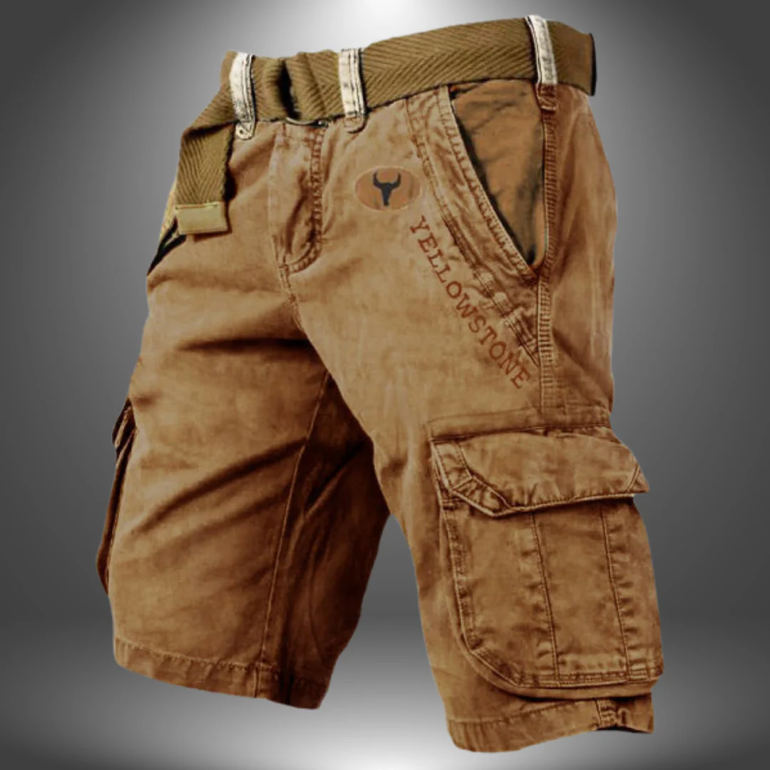 Callum® | Handmade Cargo Short With Pockets - Image 4
