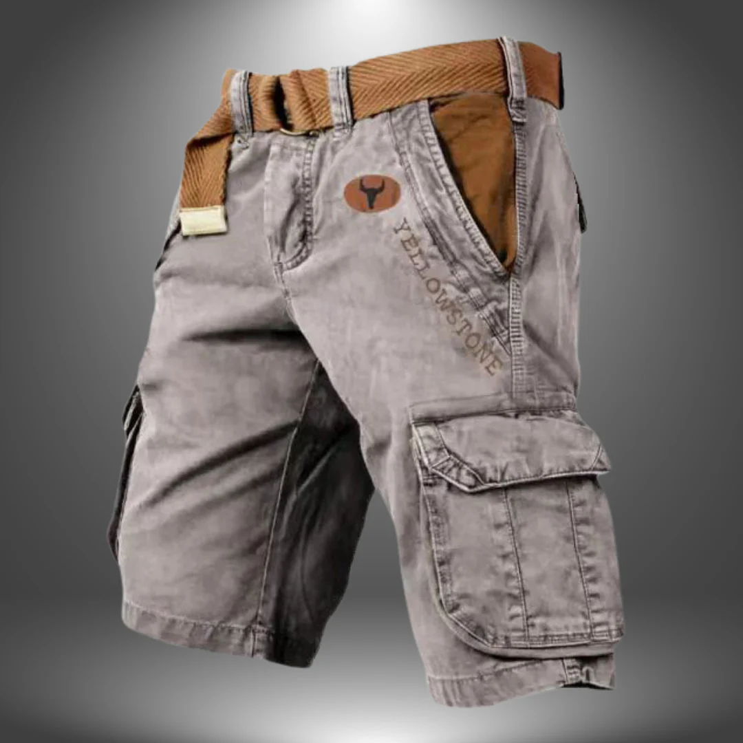 Callum® | Handmade Cargo Short With Pockets - Image 5
