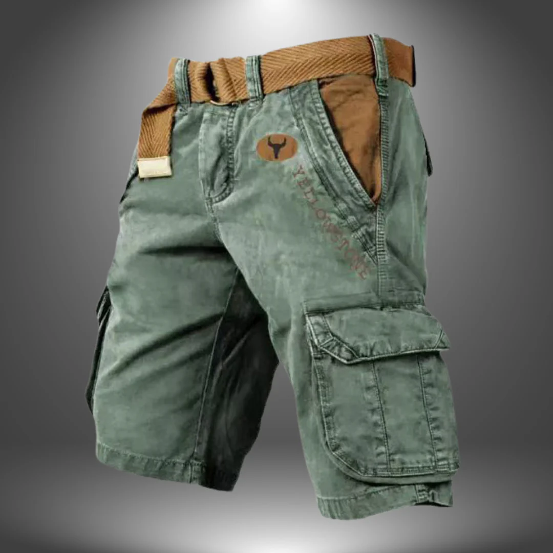Callum® | Handmade Cargo Short With Pockets - Image 8