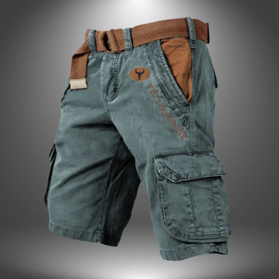 Callum® | Handmade Cargo Short With Pockets - Image 9
