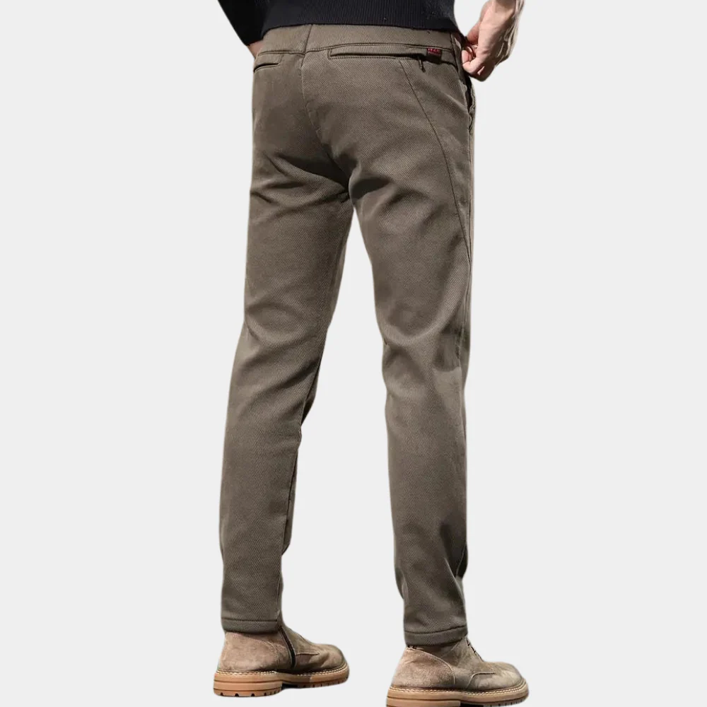Callum® | Men's Comfort Semi-Formal Skinny Pants - Image 5