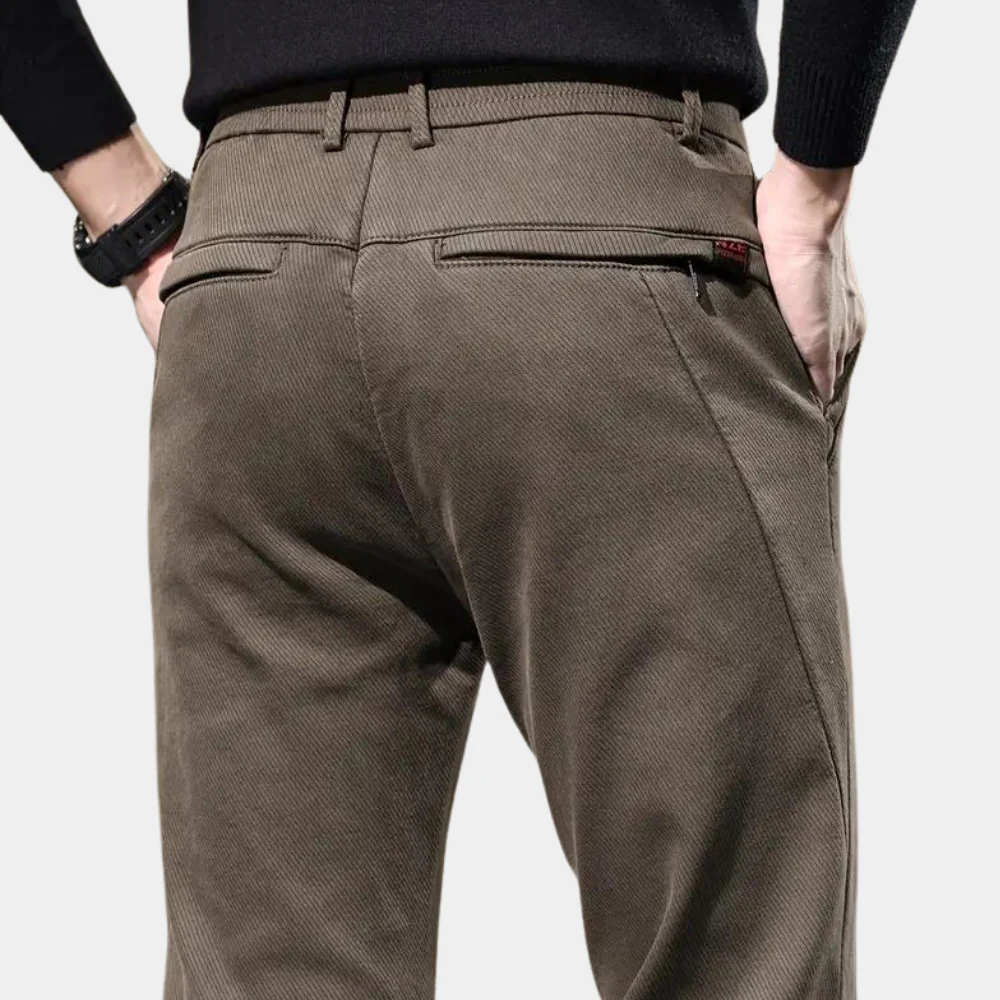 Callum® | Men's Comfort Semi-Formal Skinny Pants - Image 6