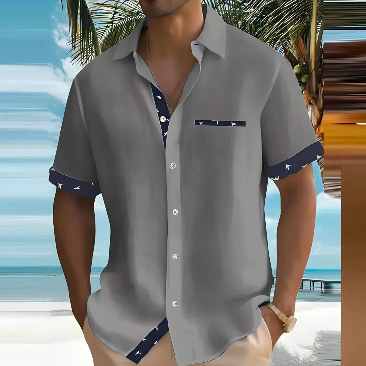 Callum® | Men'S Shirt - Image 4