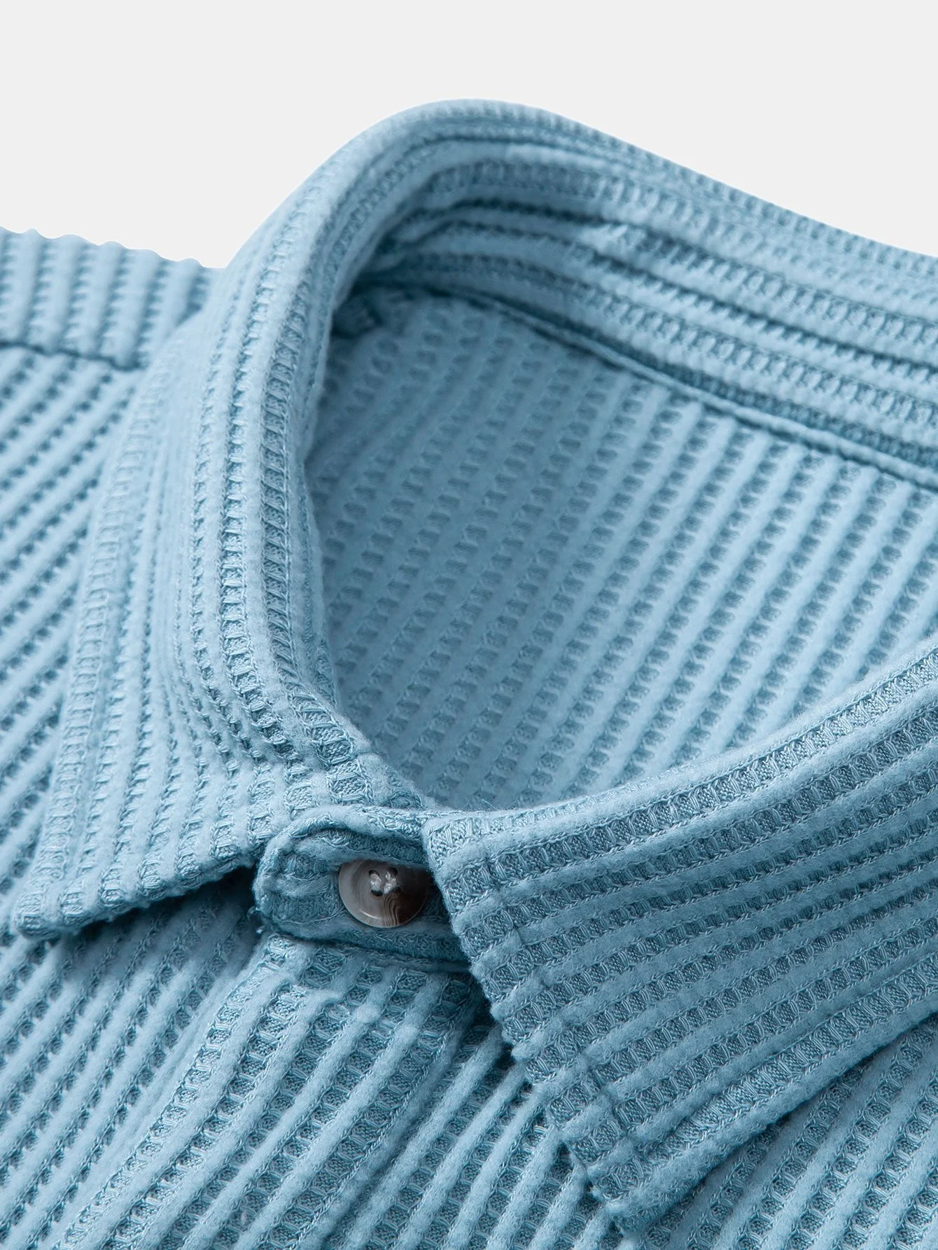 Calvin® | Waffle Button Up Shirt - Image 11