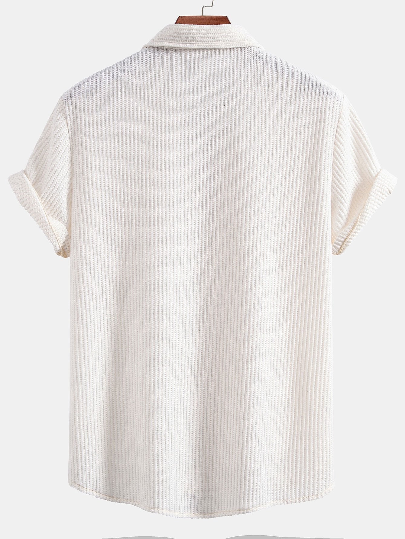 Calvin® | Waffle Button Up Shirt - Image 2