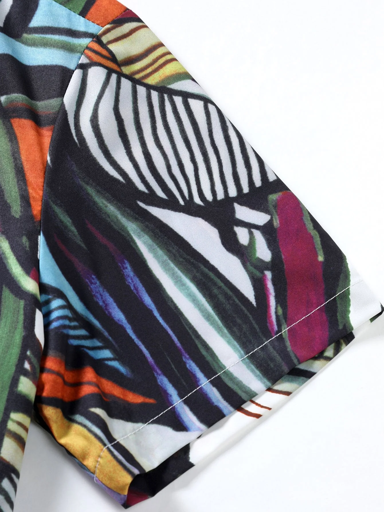 Camilo® | Abstract Print Shirt - Image 4