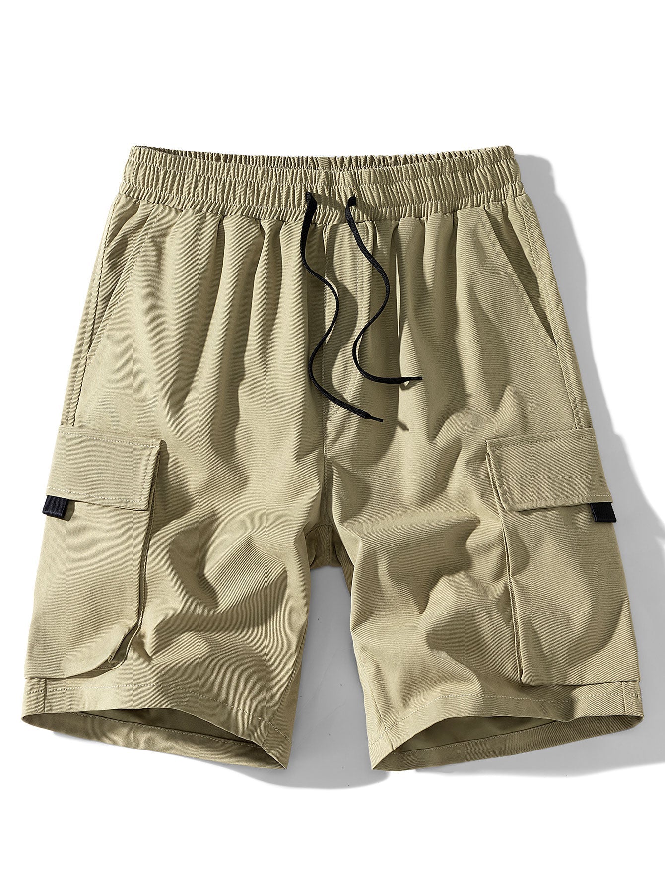 Camilo® | Drawstring Chino Cargo Shorts