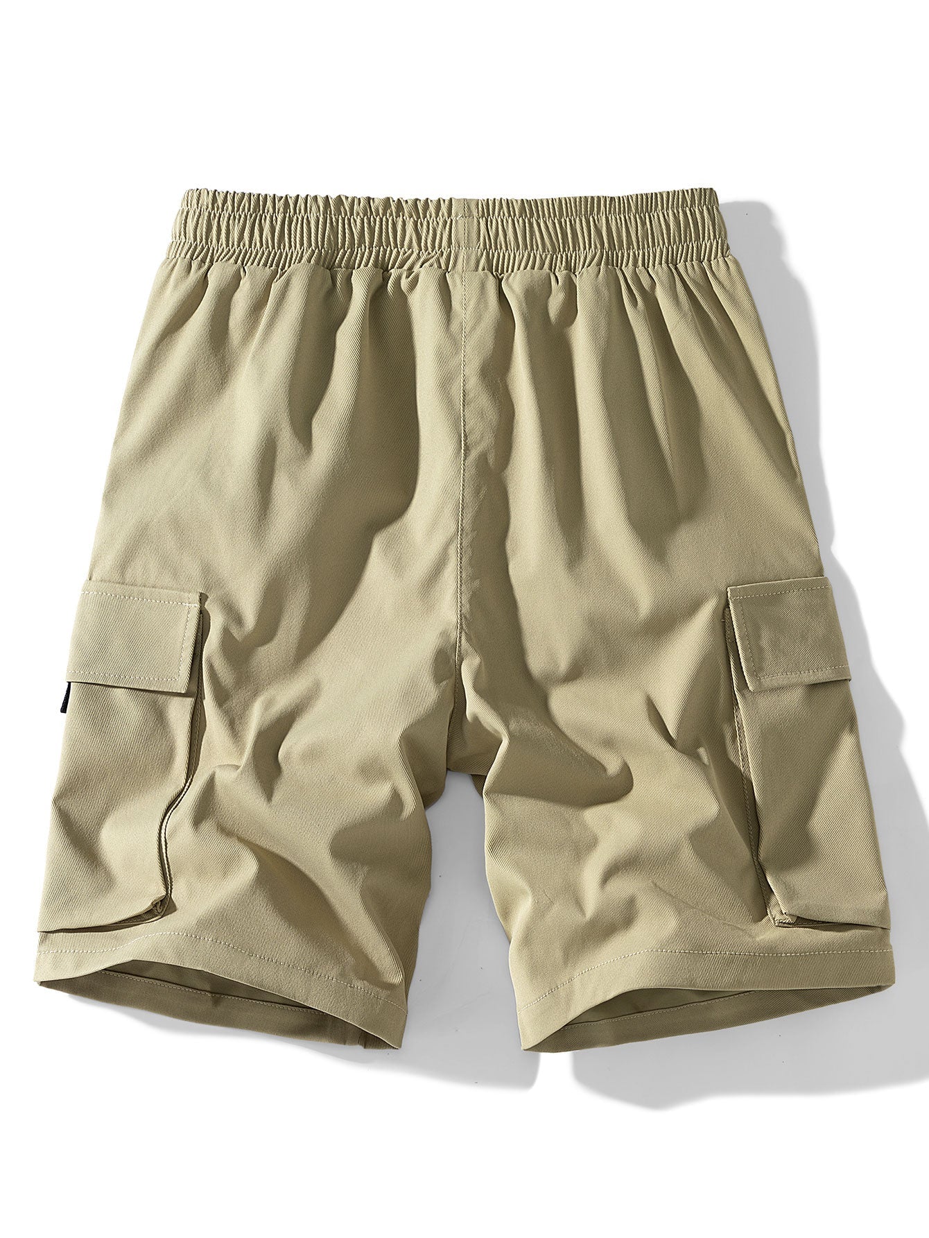 Camilo® | Drawstring Chino Cargo Shorts - Image 2