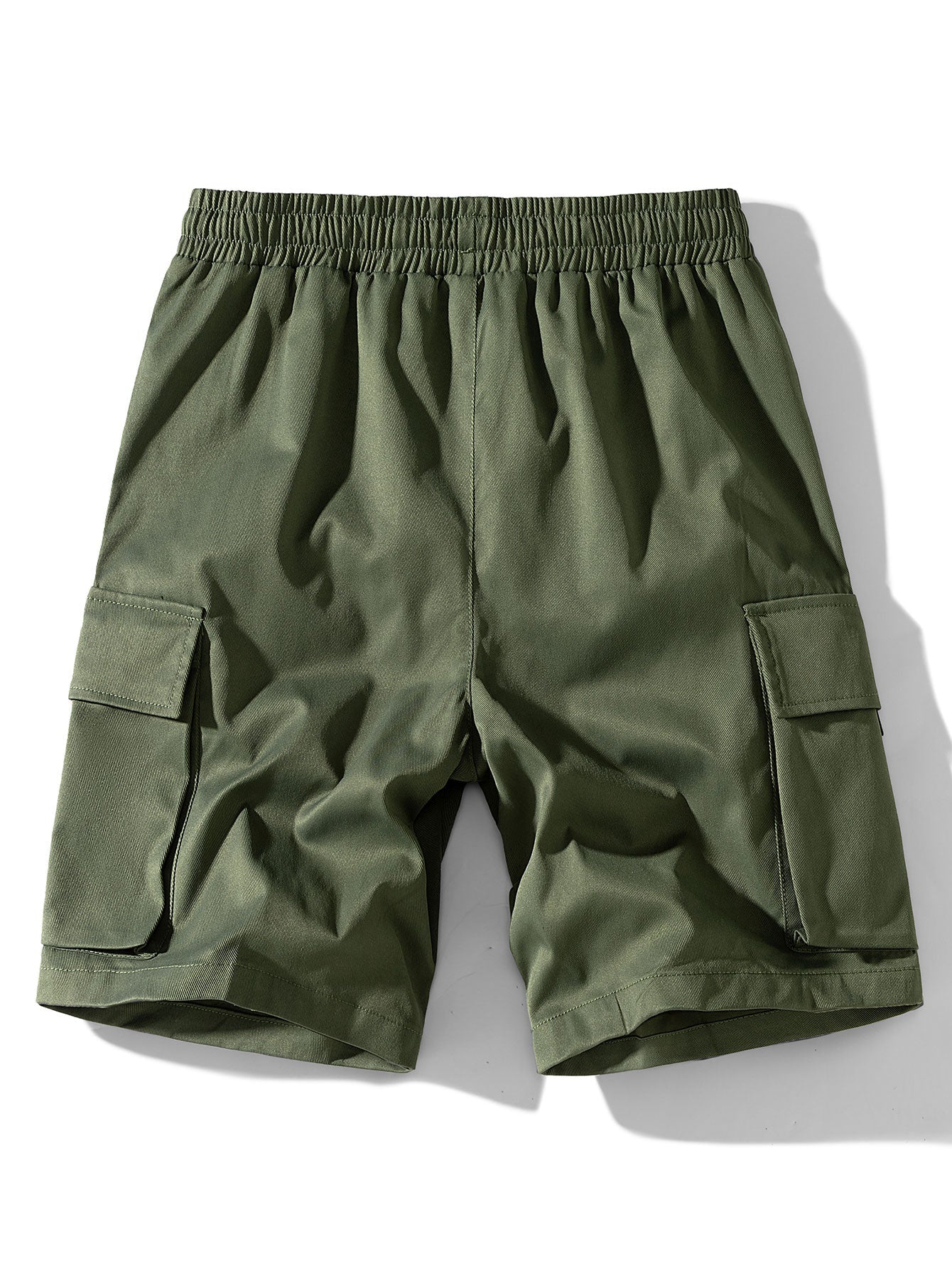 Camilo® | Drawstring Chino Cargo Shorts - Image 4