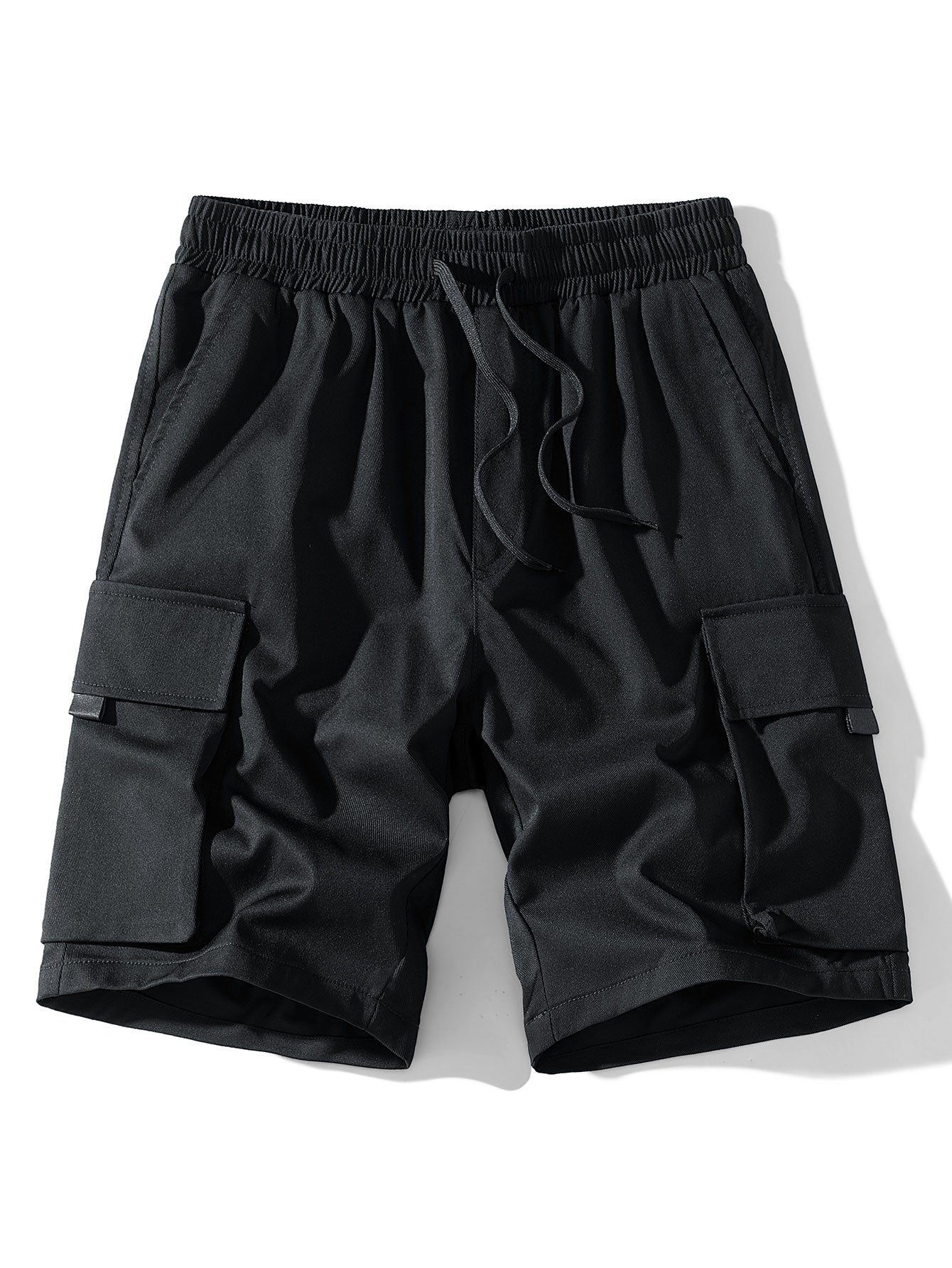 Camilo® | Drawstring Chino Cargo Shorts - Image 5