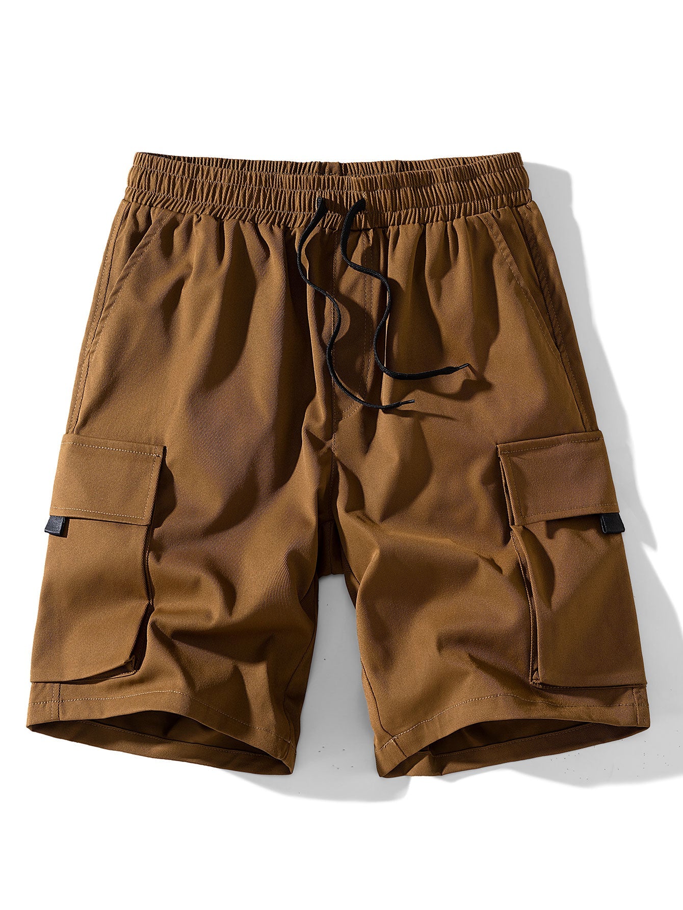 Camilo® | Drawstring Chino Cargo Shorts - Image 7