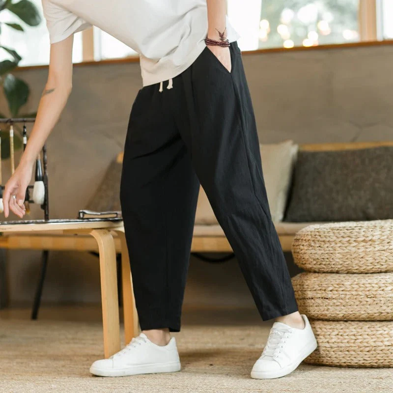 Campbell | Summer linen pants - Image 2