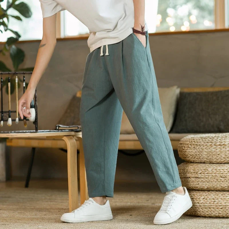 Campbell | Summer linen pants - Image 4