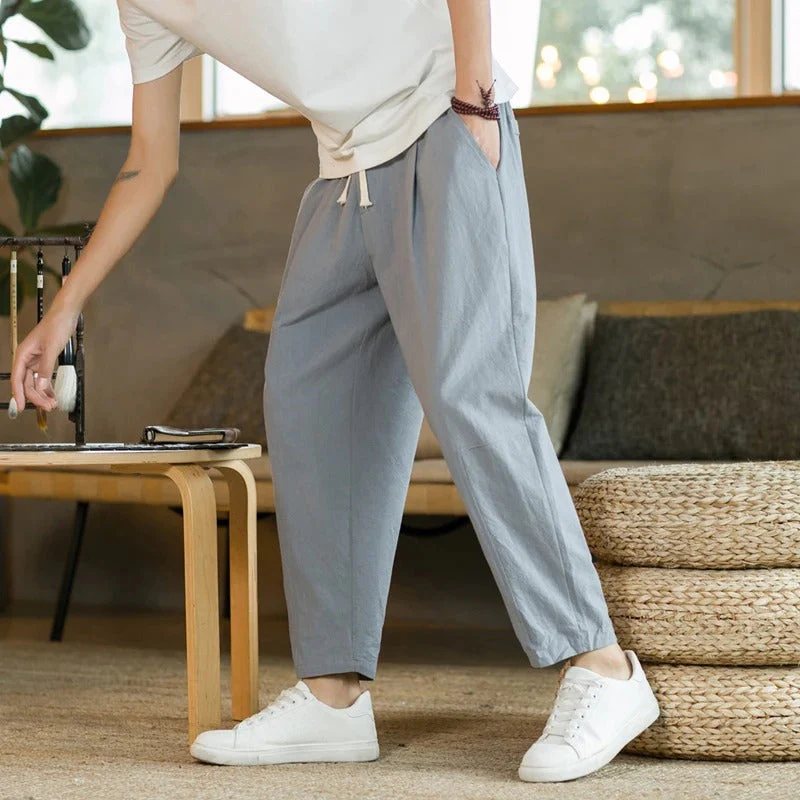 Campbell | Summer linen pants - Image 5