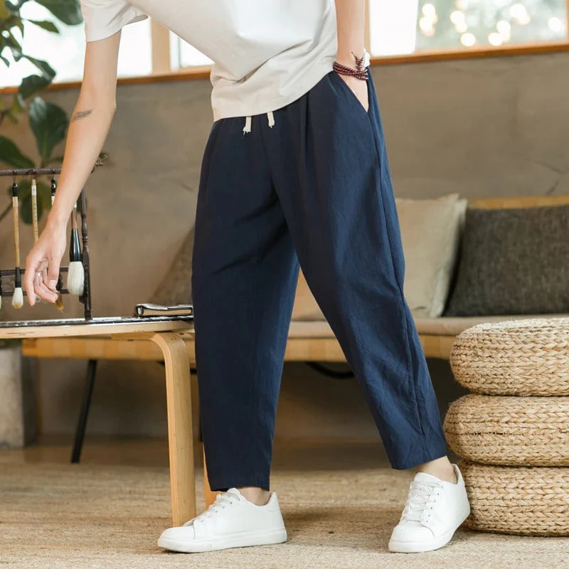 Campbell | Summer linen pants - Image 6