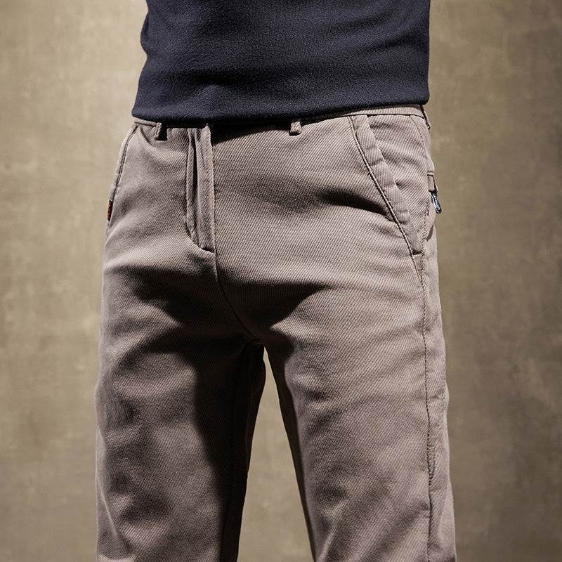 Carlos® | Cotton Straight Pants - Image 4