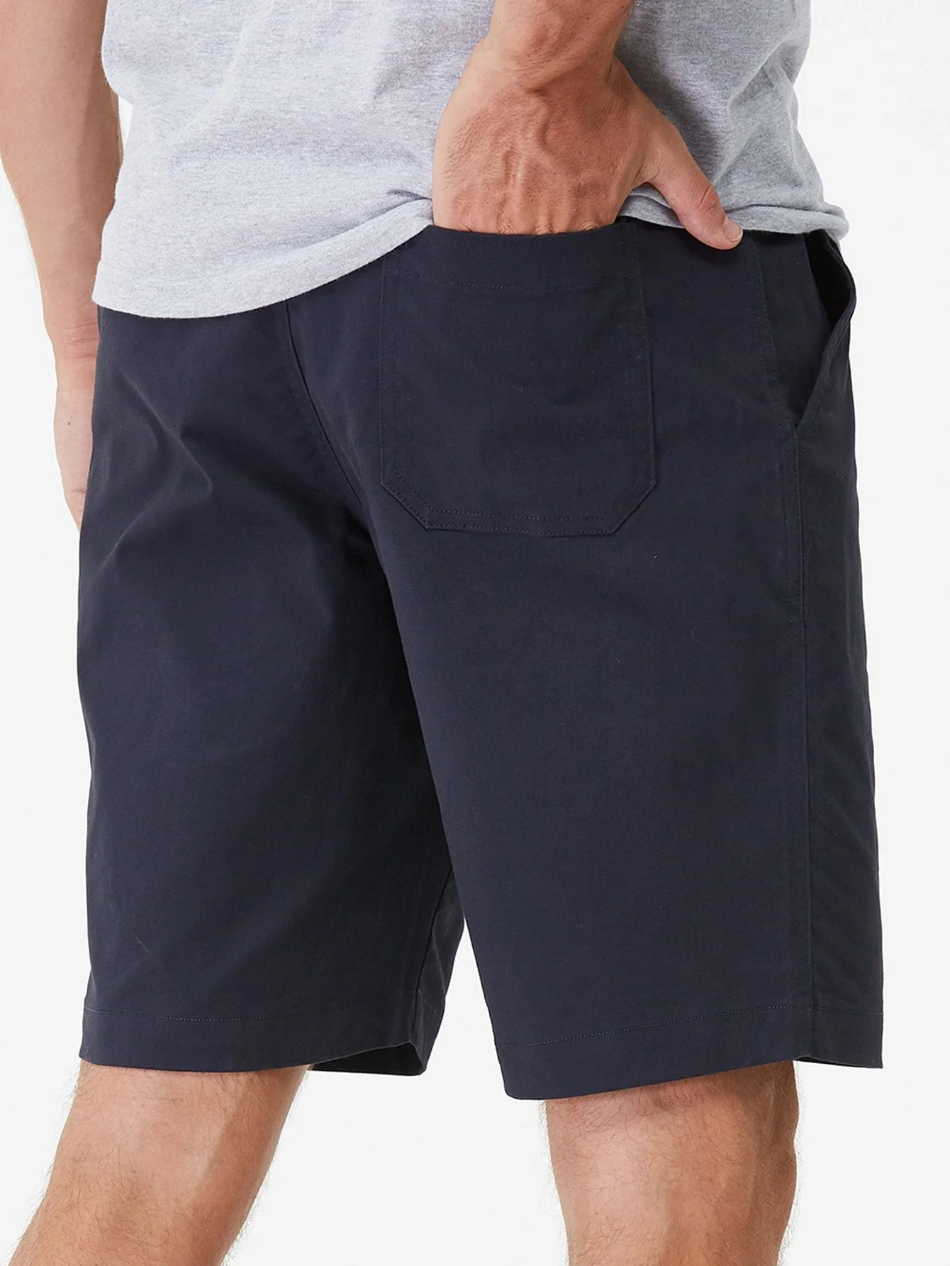 Carlos® | Drawstring Chino Shorts - Image 4