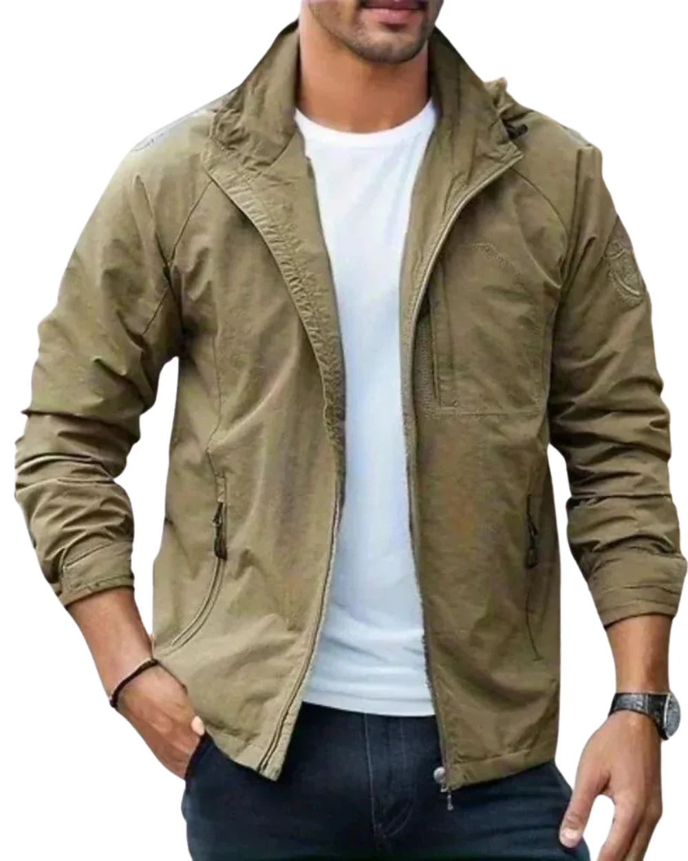 Carmelo® | Stylish Cargo Summer Jacket